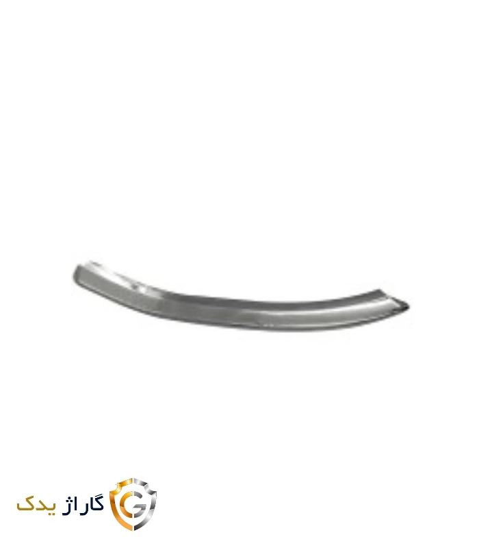 زه استیل مه شکن عقب چپ جک اس 3