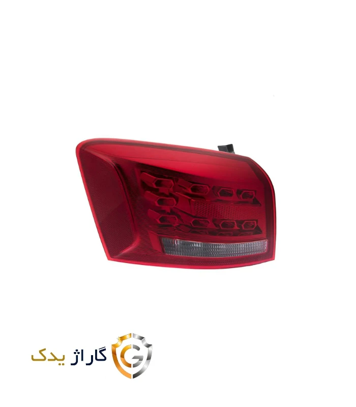 خطر روی گلگیر چپ جک اس 5